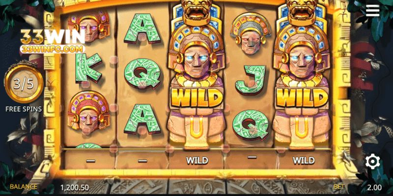 Giao diện nổ hũ 33win đỉnh cao với đồ họa mãn nhãn