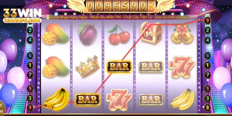 Nổ hũ trái cây là phiên bản online mang lại sự tươi mới