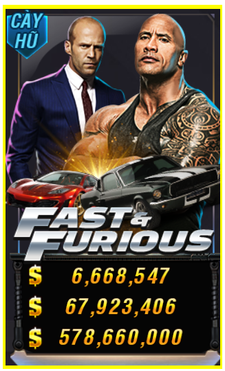 Game Fast Furious B52