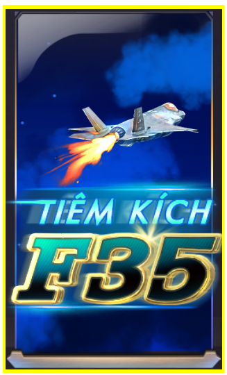 Game tiêm kích F35