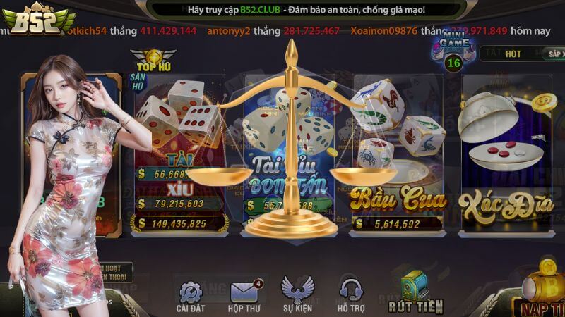 So sánh B52 Club với các cổng game đổi thưởng khác So sánh B52 Club với các cổng game đổi thưởng khác
