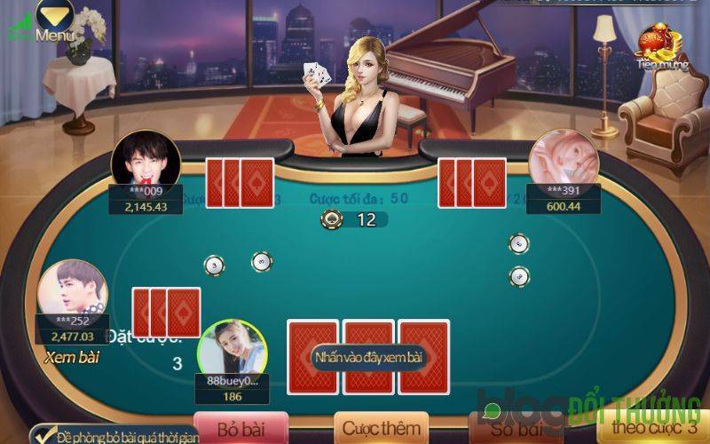 Hướng dẫn cách chơi game bài 3D căn bản