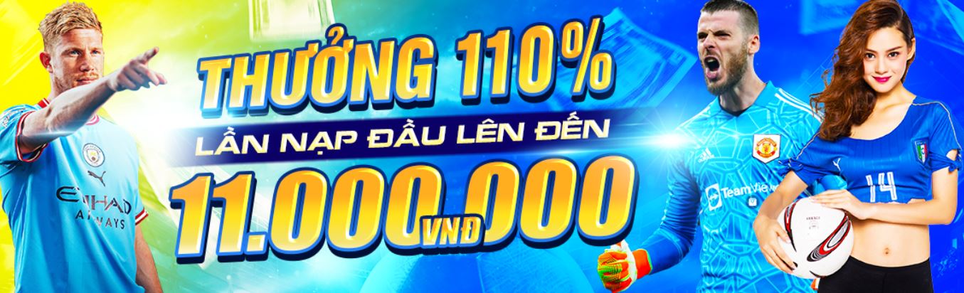 Thưởng 110%