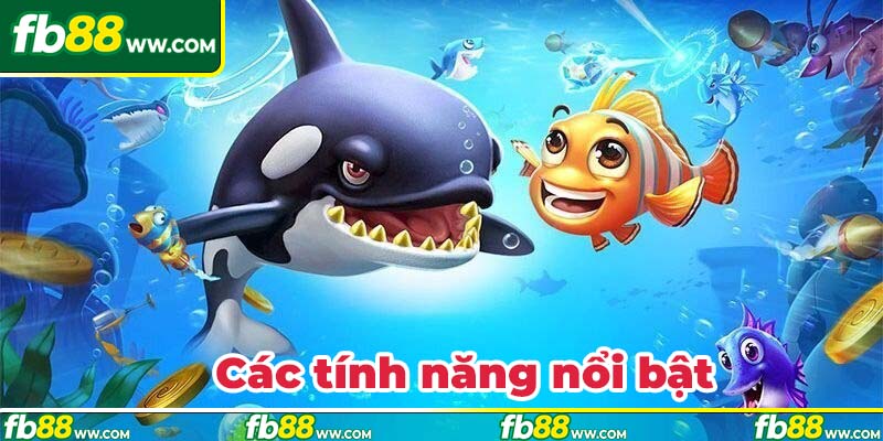Các tính năng nổi bật tại đây