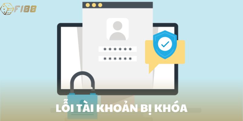 Lỗi tài khoản bị khóa