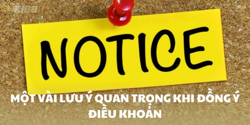Các lưu ý quan trọng trong điều khoản Fi88