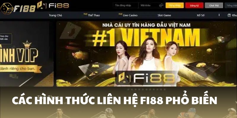 Các phương thức liên lạc
