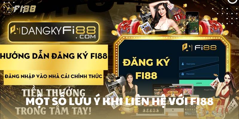 Một số lưu ý quan trọng