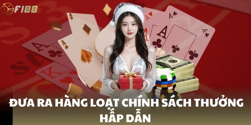 Vô số ưu đãi khủng được tung ra cho người chơi