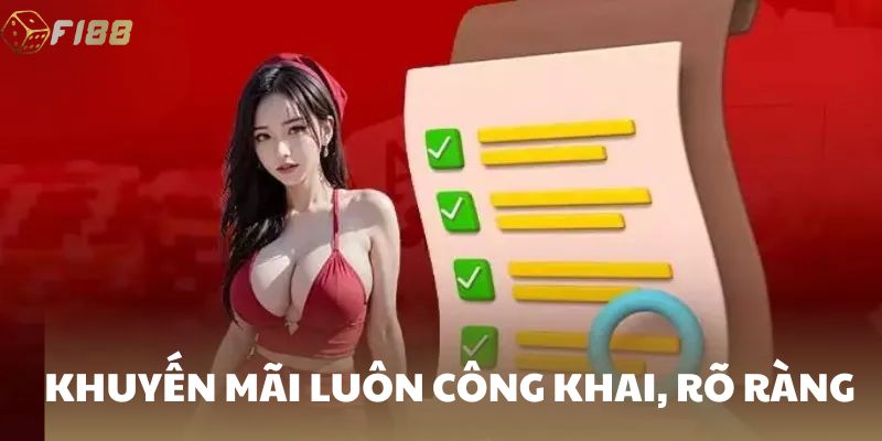 Minh bạch trong các điều khoản