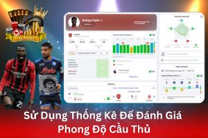 Ảnh đại diện bài viết sử dụng thống kê để đánh giá phong độ cầu thủ