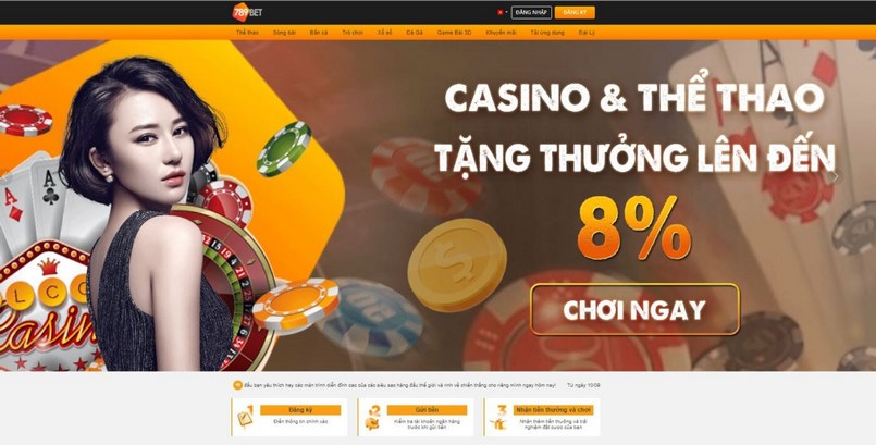 Tổng quan về sân chơi cá cược 789Bet