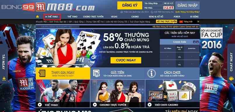 Trang mạng cá độ bóng đá cực uy tín