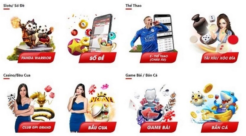 Tham khảo một vài thể loại giải trí mà cống game cung cấp