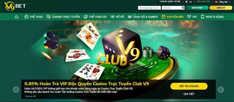Chế độ tặng thưởng hấp dẫn tại nhà cái