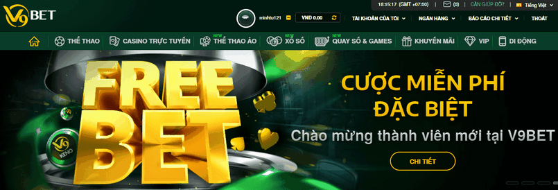 Hàng loạt trò chơi có mặt tại V9Bet Hàng loạt trò chơi có mặt tại V9Bet