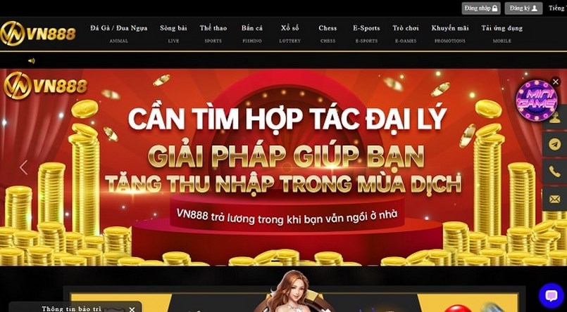 VN888 - Cổng game chuyên cung cấp những sản phẩm giải trí độc đáo