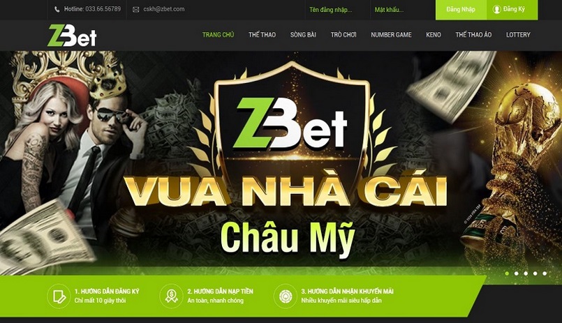 Zbet là gì? Tìm hiểu một số thông tin cơ bản về nhà cái Zbet