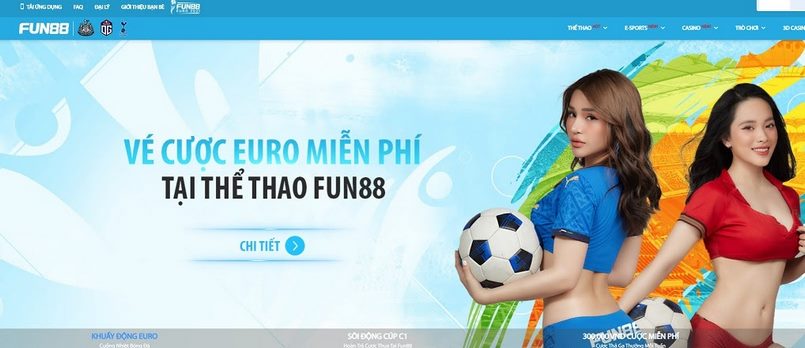 Nền tảng cá cược hiện đại cùng Fun88