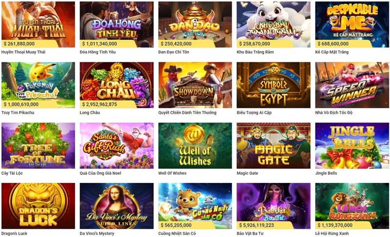 Sky88 nổi bật với kho game slots đồ sộ
