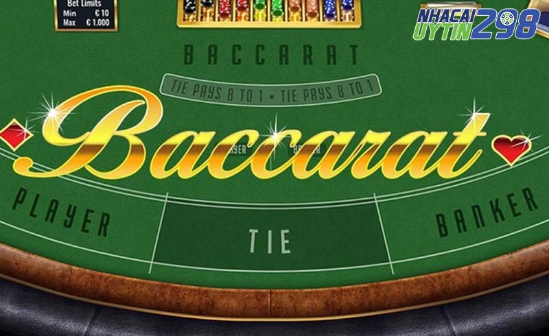 Baccarat là trò chơi casino trực tuyến thịnh hành nhất hiện nay