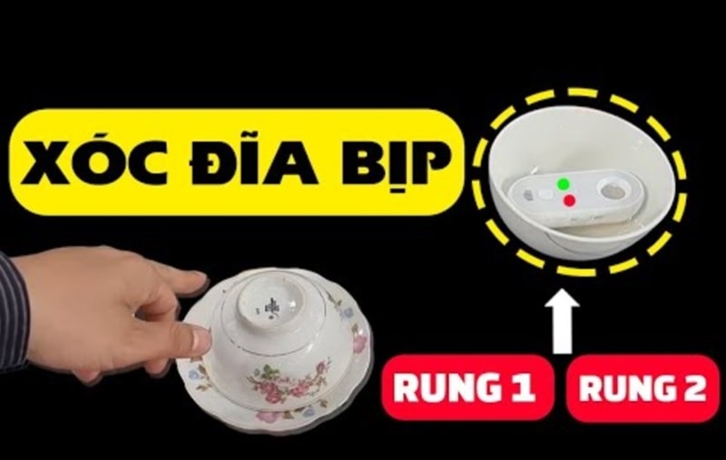 Bí quyết phát hiện xóc đĩa bịp để đánh bại nhà cái