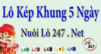 Lô kép nuôi khung 5 ngày