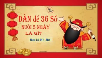 Dàn đề 36 số nuôi khung 5 ngày Dàn đề 36 số nuôi khung 5 ngày