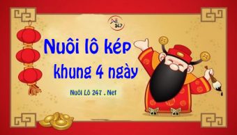 Nuôi Lô kép khung 4 ngày Nuôi Lô kép khung 4 ngày