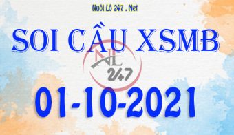 Soi cầu XSMB ngày 01-10-2021 Soi cầu XSMB ngày 01-10-2021