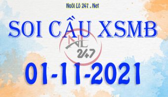 Soi cầu XSMB ngày 01-11-2021 Soi cầu XSMB ngày 01-11-2021