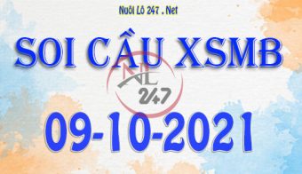 Soi cầu XSMB ngày 09-10-2021 Soi cầu XSMB ngày 09-10-2021