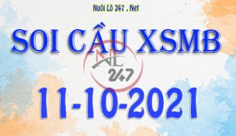 Soi cầu XSMB ngày 11-10-2021 Soi cầu XSMB ngày 11-10-2021
