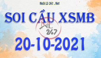Soi cầu XSMB ngày 20-10-2021 Soi cầu XSMB ngày 20-10-2021