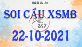 Soi cầu XSMB ngày 22-10-2021 Soi cầu XSMB ngày 22-10-2021
