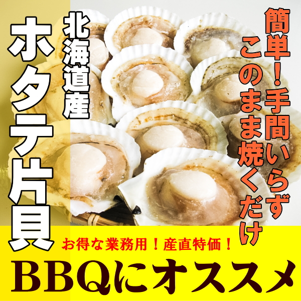 北海道産 ほたて片貝 海鮮バーベキュー ｂｂｑ 用セットをお届け 新鮮産直ネット