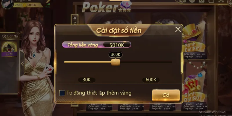 Giới thiệu Poker là một trò chơi như thế nào tại QH88?