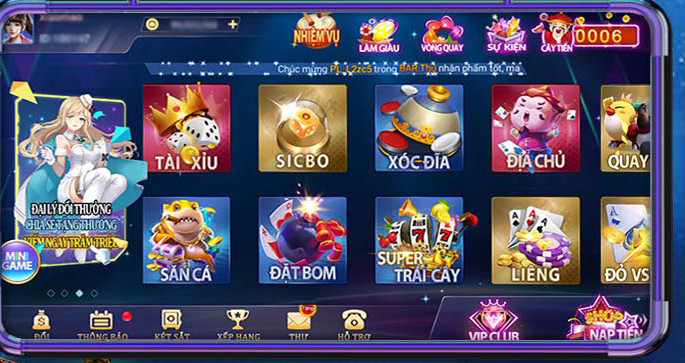 Hệ thống game đổi thưởng của iWin