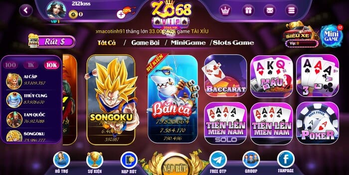 Giới thiệu về Zo68 Vip 