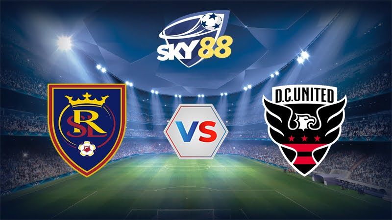 Dự đoán soi kèo Real Salt Lake vs D.C United 08h30 ngày 15/06/2025 – Nhà nghề Mỹ