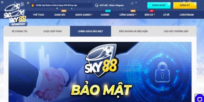 Thông tin quy định nhà cái Sky88