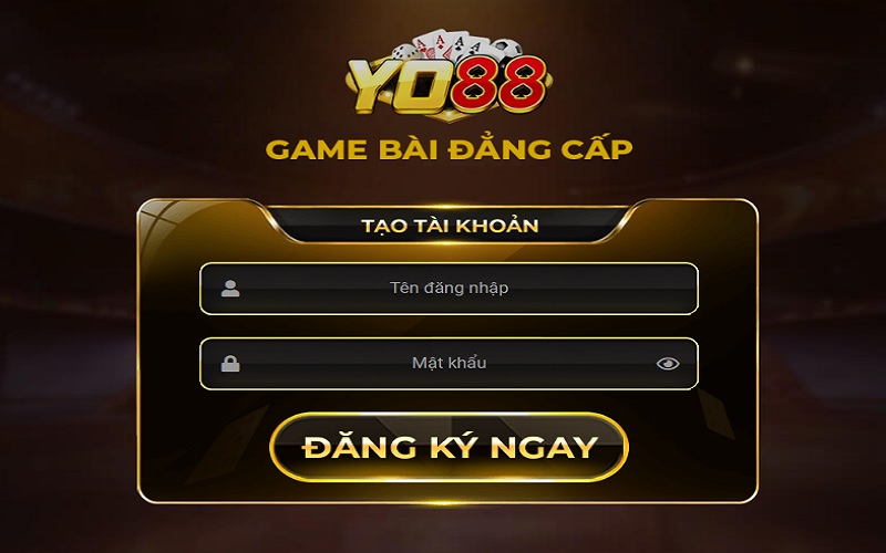 Cổng game bài Yo88