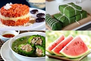Món nên ăn để lấy may trong ngày đầu năm