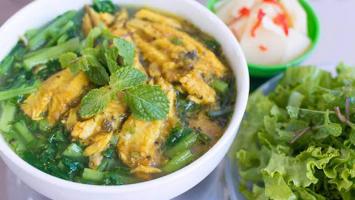 Quán canh cá ngon chuẩn vị Thái Bình tại Hà Nội