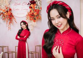 Địa chỉ thuê áo dài cưới hỏi đẹp nhất tỉnh Hải Dương