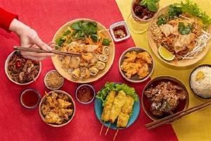 Quán ăn ngon trên đường Hoàng Hoa Thám, Hà Nội