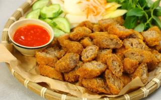 Địa chỉ bán nem chua rán ngon nhất tại TP. Biên Hòa, Đồng Nai