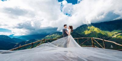 Địa diểm chụp ảnh cưới đẹp và lãng mạn nhất tại Sapa