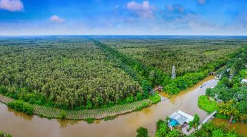 Điểm du lịch nổi tiếng Hậu Giang
