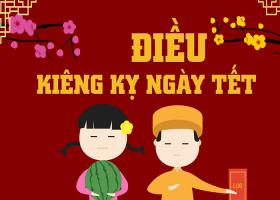 Điều cần kiêng kỵ nhất trong dịp Tết nguyên đán